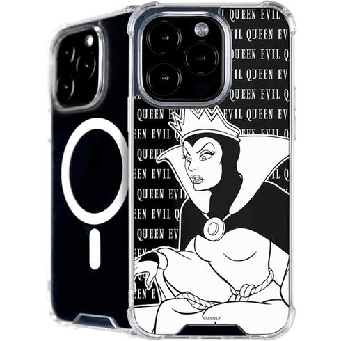 Disney Villains Evil Queen Black and White iPhone 16 Pro MagSafe Case